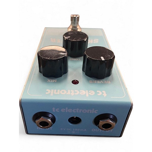 Used TC Electronic Skysurfer Reverb Effect Pedal
