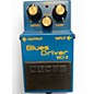 Used BOSS BD2 Blues Driver Effect Pedal thumbnail