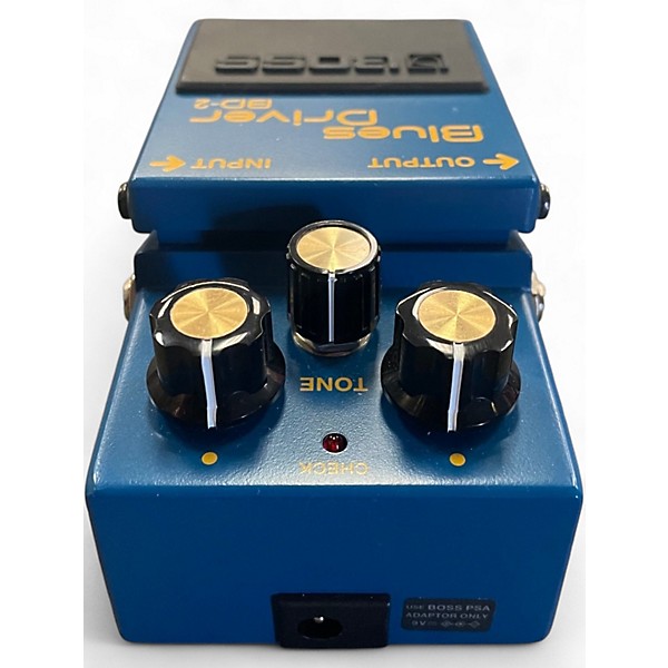 Used BOSS BD2 Blues Driver Effect Pedal