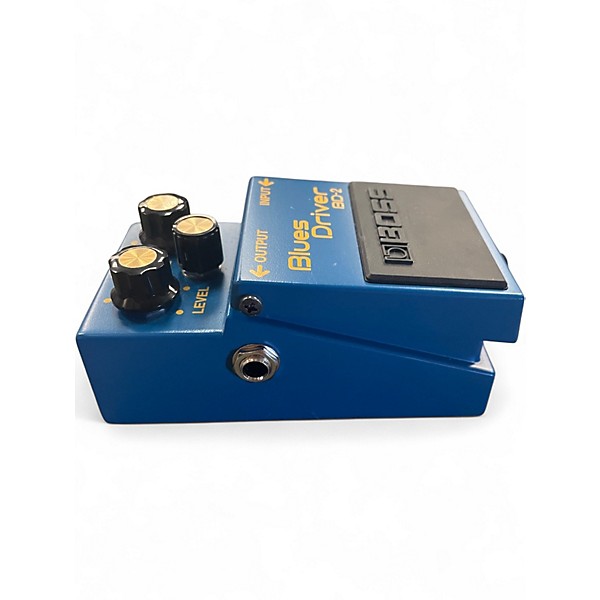 Used BOSS BD2 Blues Driver Effect Pedal