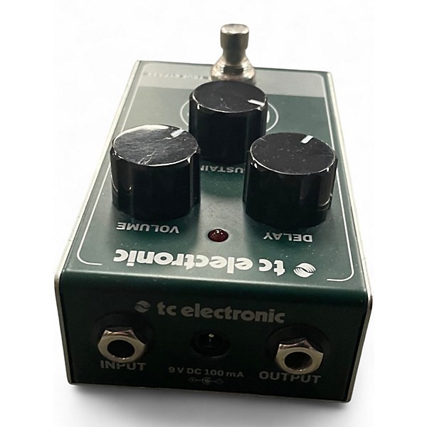 Used TC Electronic Gauss Echo Effect Pedal