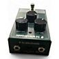 Used TC Electronic Gauss Echo Effect Pedal
