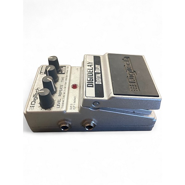 Used DigiTech DigiDelay Effect Pedal