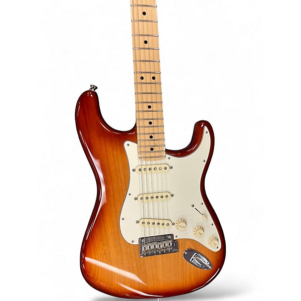 Used Fender American Professional Standard Stratocaster Sienna Sunburst Solid Body Electric Guitar