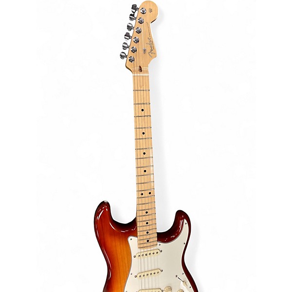 Used Fender American Professional Standard Stratocaster Sienna Sunburst Solid Body Electric Guitar