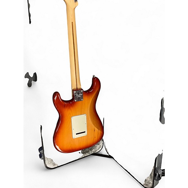 Used Fender American Professional Standard Stratocaster Sienna Sunburst Solid Body Electric Guitar