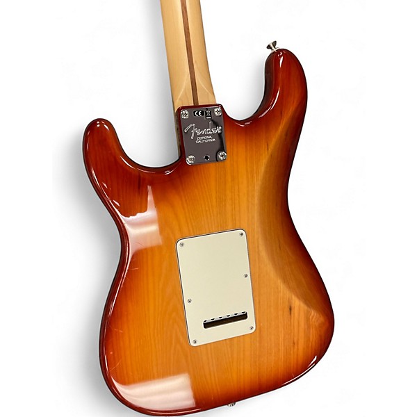 Used Fender American Professional Standard Stratocaster Sienna Sunburst Solid Body Electric Guitar