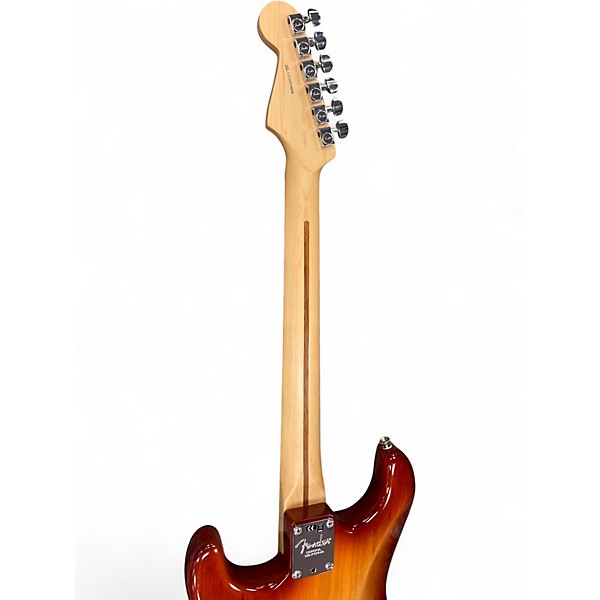 Used Fender American Professional Standard Stratocaster Sienna Sunburst Solid Body Electric Guitar