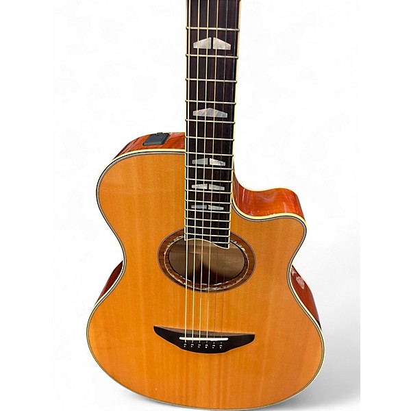 Used Yamaha APX1000 Natural Acoustic Guitar
