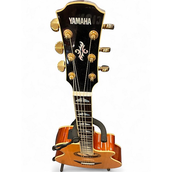 Used Yamaha APX1000 Natural Acoustic Guitar
