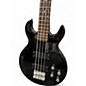 Used Schecter Guitar Research DIAMOND SERIES BLACK Electric Bass Guitar