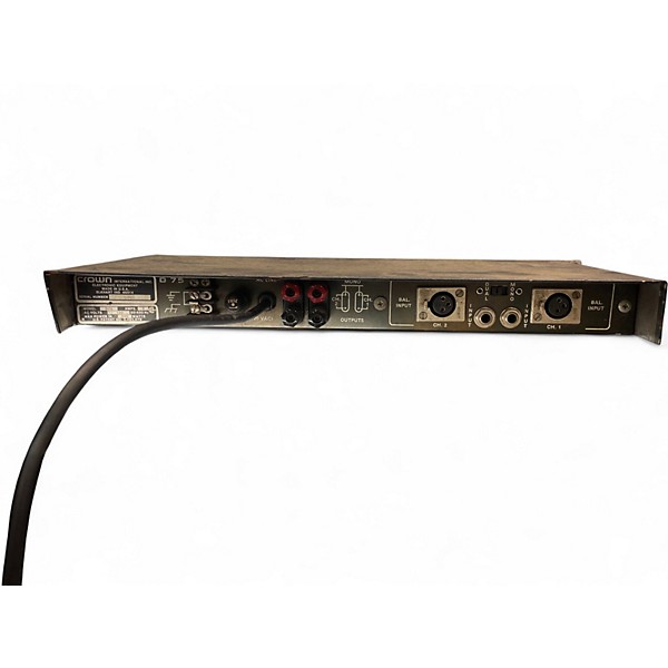 Used Crown d75 Power Amp