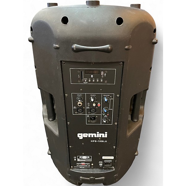 Used Gemini hps-15blu Powered Speaker