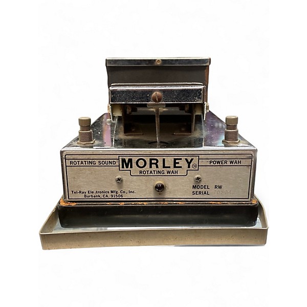 Used Morley rotating wah Effect Pedal