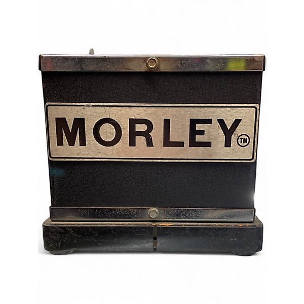Used Morley rotating wah Effect Pedal