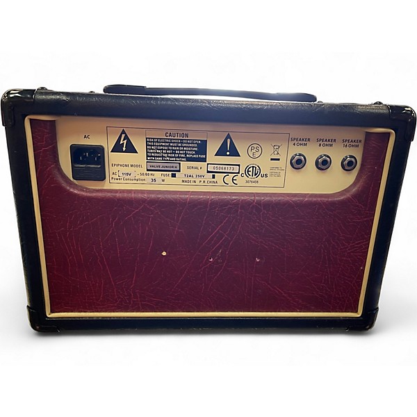 Used Epiphone Valve Jr 5W Class A Tube Guitar Amp Head