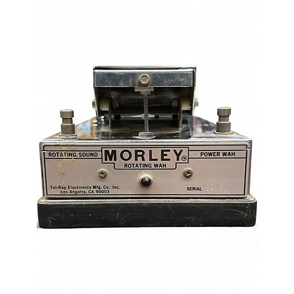 Used Morley rotating wah Effect Pedal