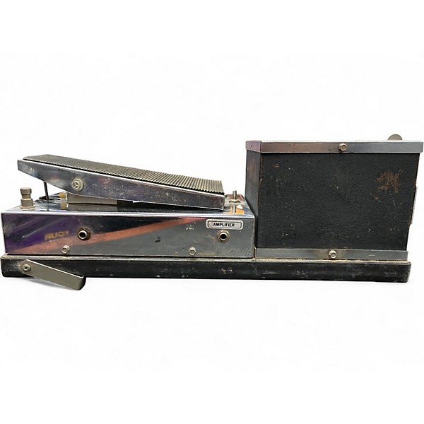 Used Morley rotating wah Effect Pedal