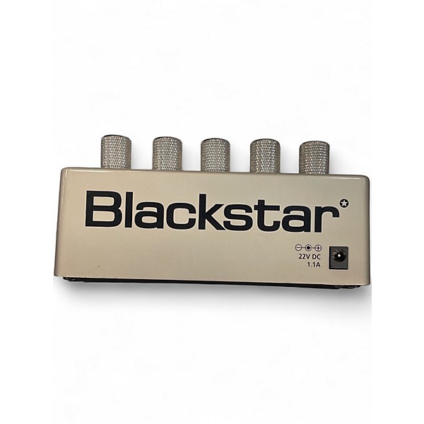 Used Blackstar ht reverb Effect Pedal