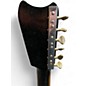 Used Silvertone 1448 black sparkle Solid Body Electric Guitar