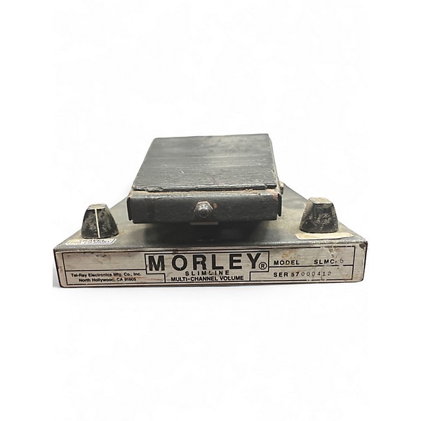 Used Morley multi-channel volume Pedal