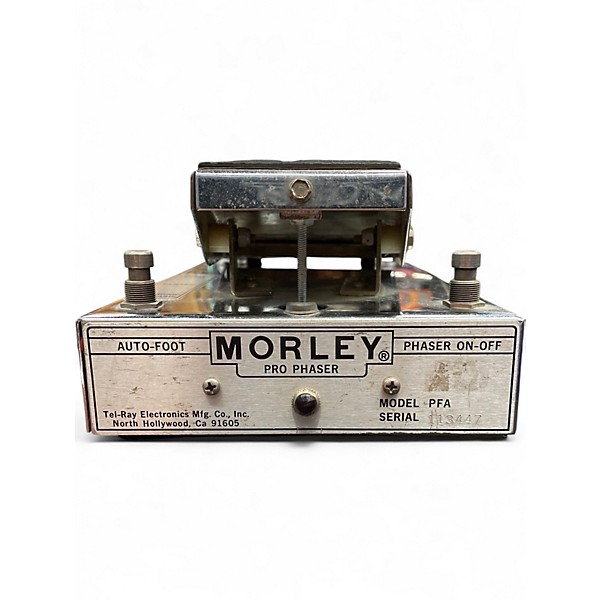 Used Morley pro phaser Effect Pedal