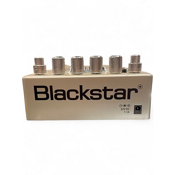 Used Blackstar ht dual pure valve distortion Effect Pedal