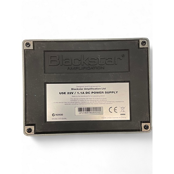 Used Blackstar ht dual pure valve distortion Effect Pedal