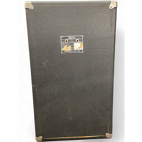 Used Earth 2x12 Guitar Cabinet