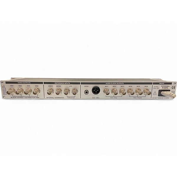 Used Rosendahl nanosyncs Audio Converter