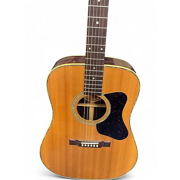 Used Madeira By Guild a-35 natural Acoustic Guitar