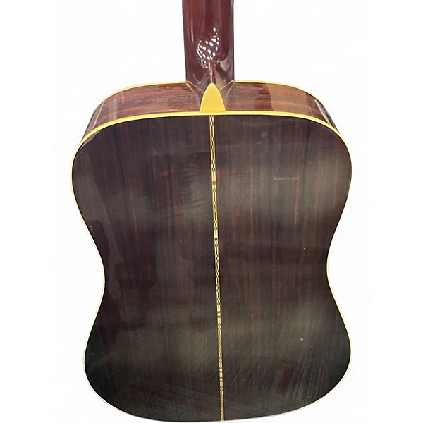 Used Madeira By Guild a-35 natural Acoustic Guitar