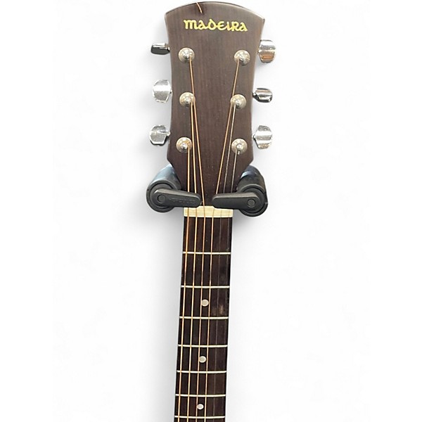 Used Madeira By Guild a-35 natural Acoustic Guitar