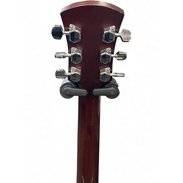 Used Madeira By Guild a-35 natural Acoustic Guitar