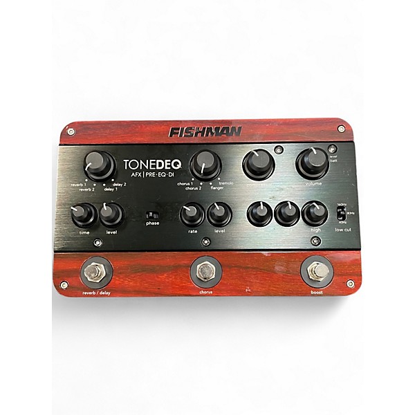 Used Fishman ToneDEQ Pedal