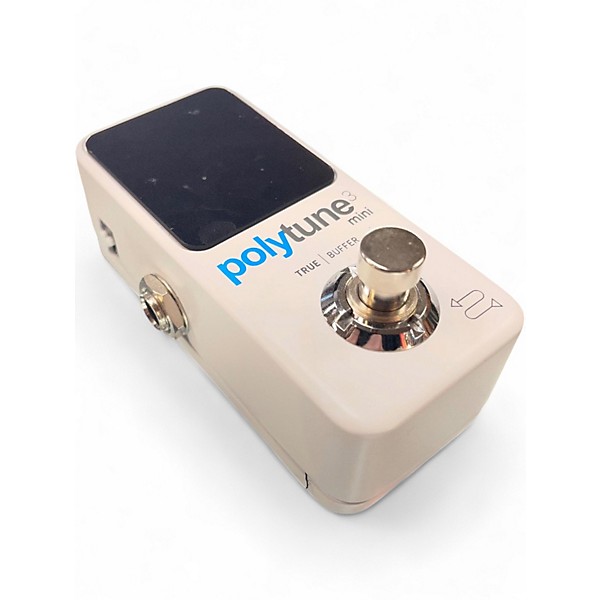 Used TC Electronic Polytune Mini Tuner Pedal