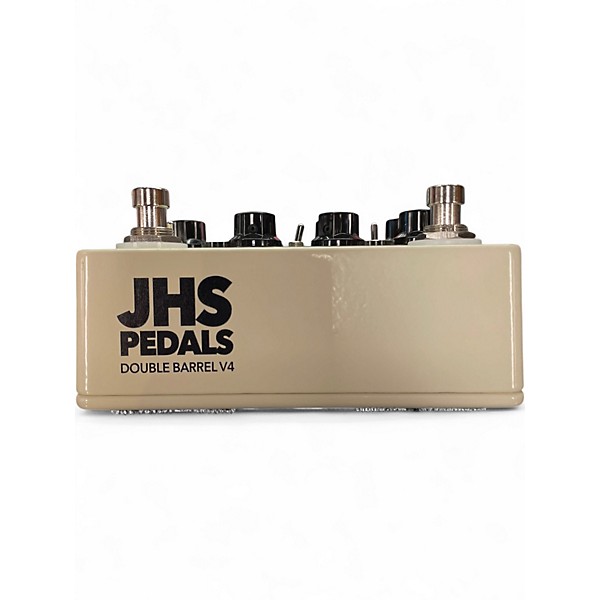 Used JHS Pedals Double Barrel V4 Effect Pedal
