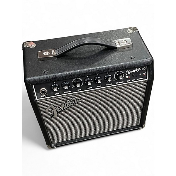 Used Fender Champion 20 Guitar Combo Amp