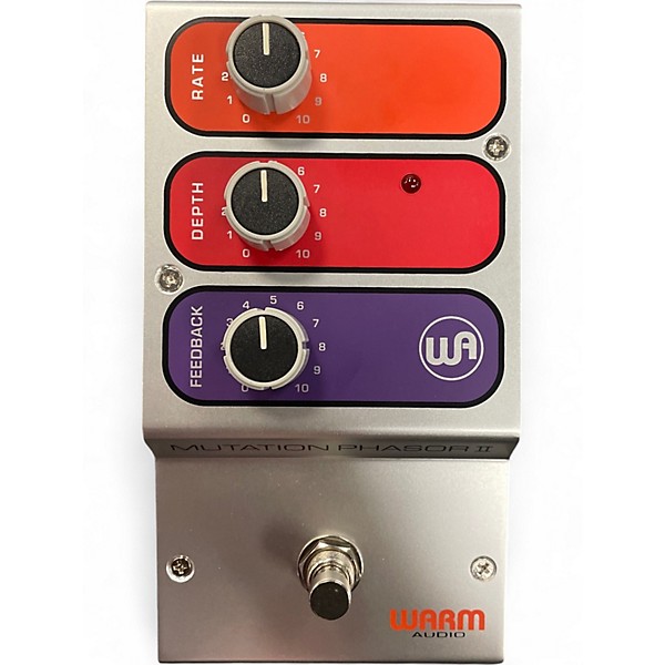 Used Warm Audio Mutation Phasor II Effect Pedal
