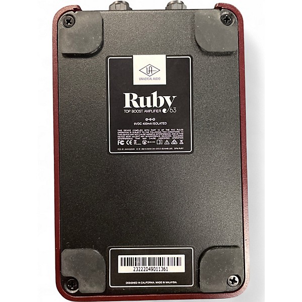 Used Universal Audio Ruby Effect Pedal