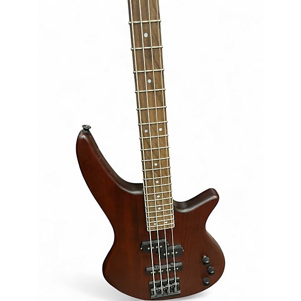 Used Jackson JS2 Concert Worn Brown Electric Bass Guitar