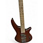 Used Jackson JS2 Concert Worn Brown Electric Bass Guitar
