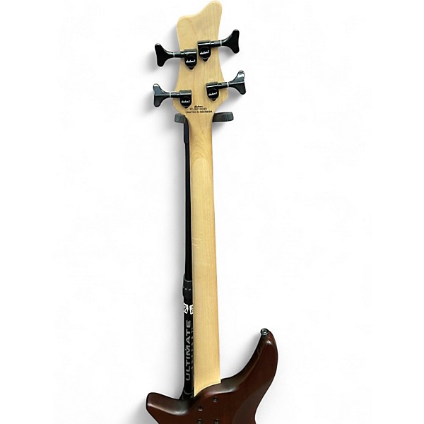 Used Jackson JS2 Concert Worn Brown Electric Bass Guitar