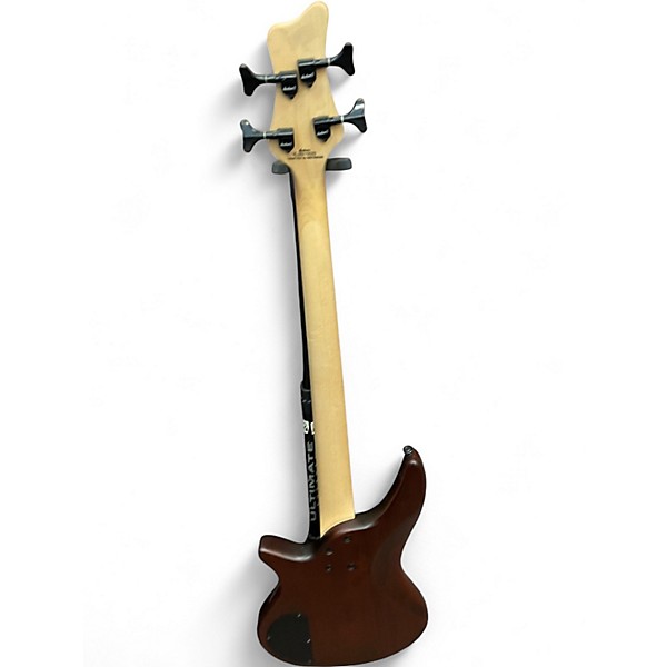Used Jackson JS2 Concert Worn Brown Electric Bass Guitar