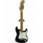 Used Fender Standard Stratocaster Black Solid Body Electric Guitar thumbnail