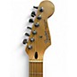 Used Fender Standard Stratocaster Black Solid Body Electric Guitar