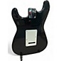 Used Fender Standard Stratocaster Black Solid Body Electric Guitar