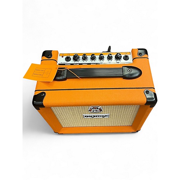 Used Orange Amplifiers Crush 12 Guitar Combo Amp