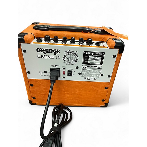 Used Orange Amplifiers Crush 12 Guitar Combo Amp