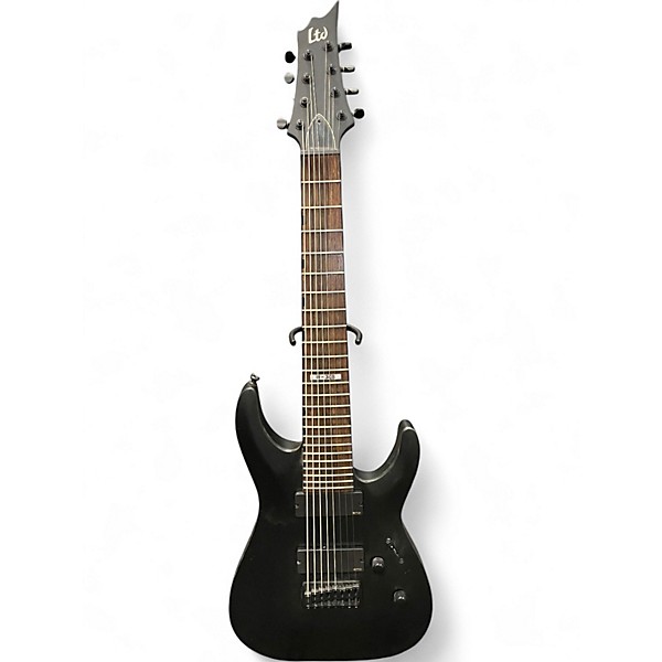 Used ESP LTD H308 BLACK Solid Body Electric Guitar